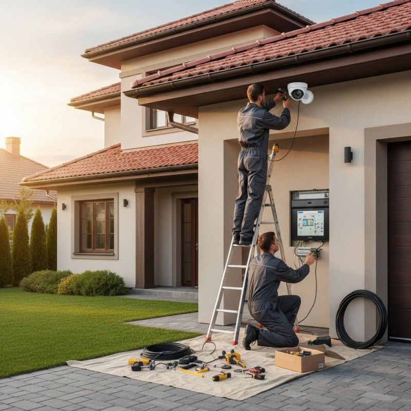 Cctv System Installation