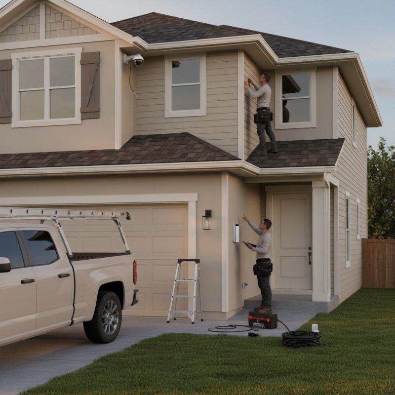 Cctv System Installation