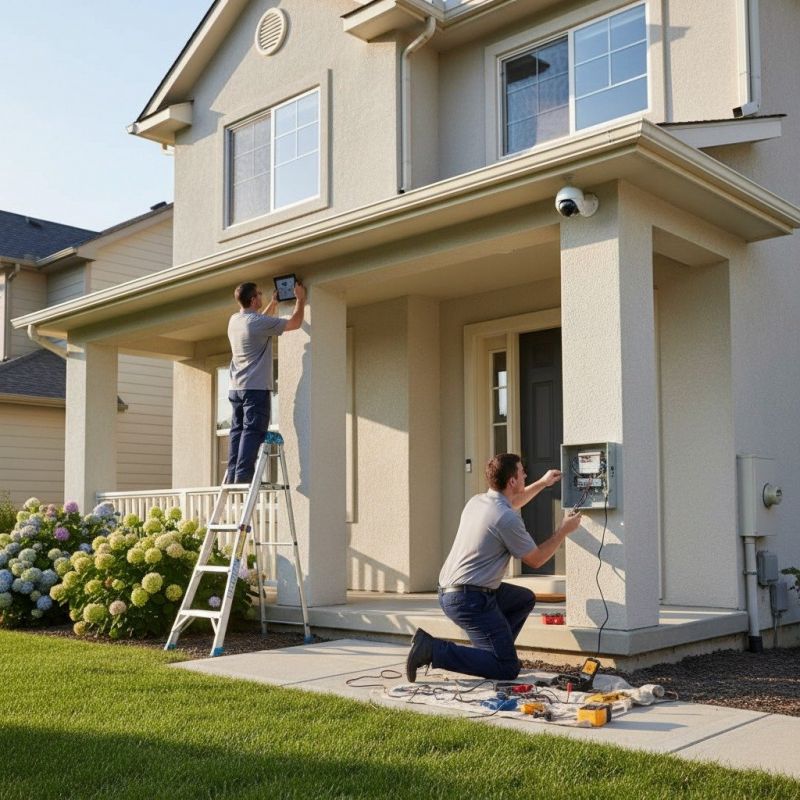 Cctv System Installation