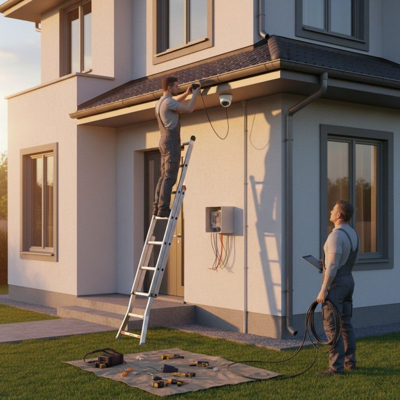 Cctv System Installation