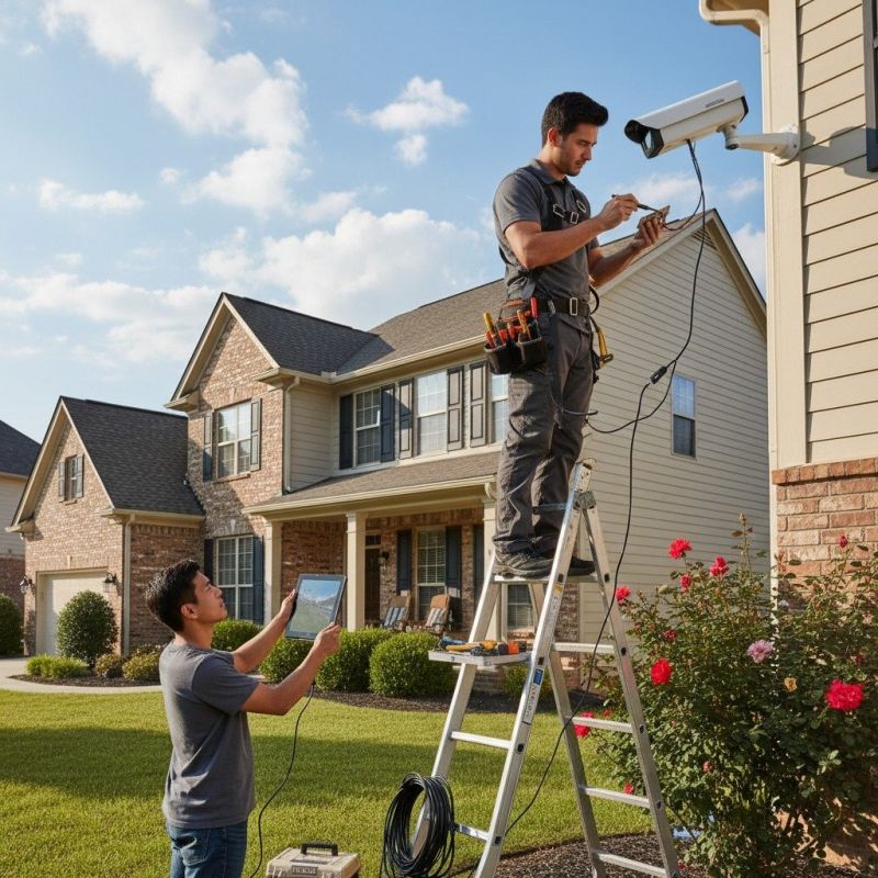 Security Camera Installation in Kansas City, MO