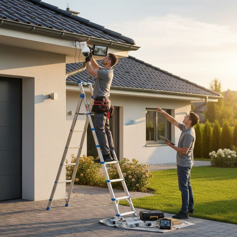 Video Camera Installation in Kansas City, KS