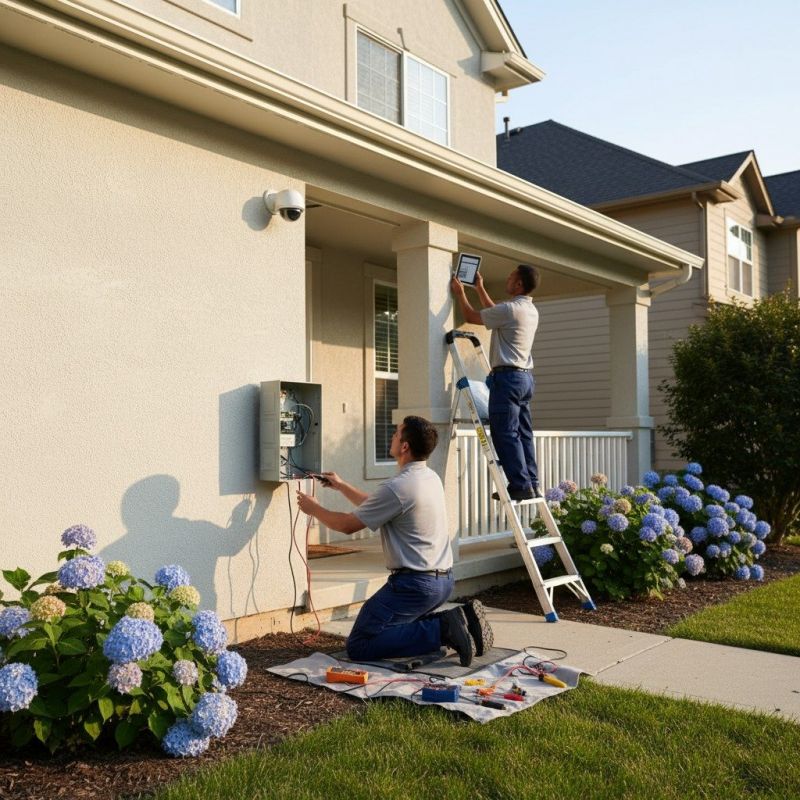 Local Cctv System Installation pros at work